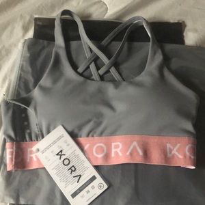 Kora power core sports like bra size XS